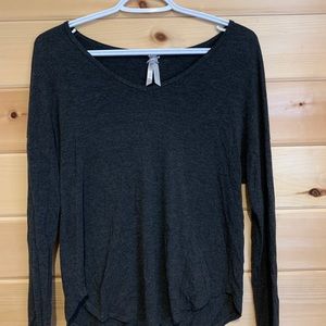 Cotton Silk Long Sleeve Shirt